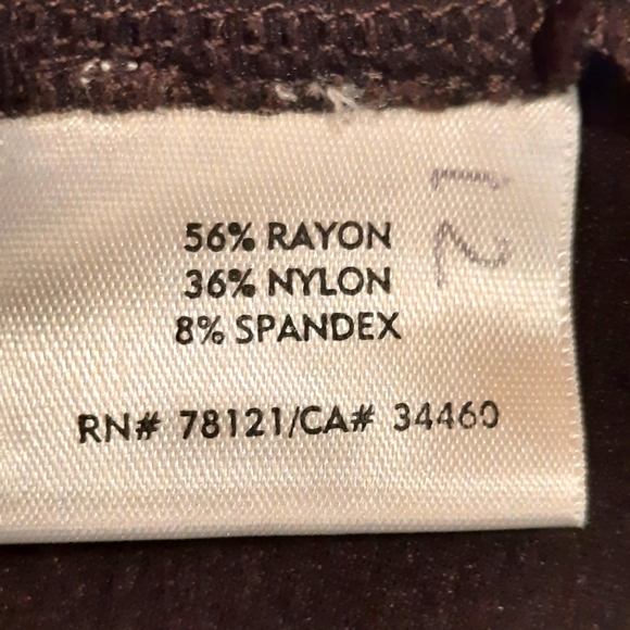 Eileen Fisher Brown Knot Front Dress size XS - Picture 6 of 13